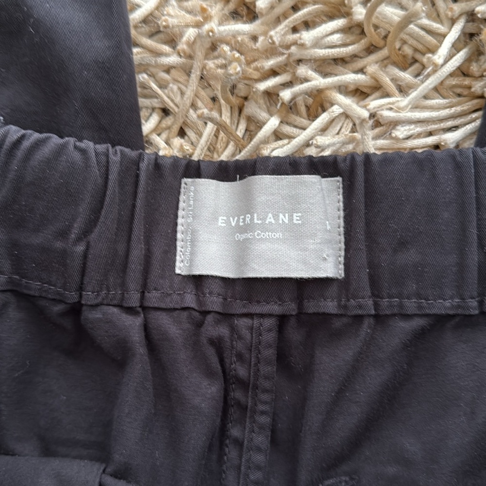 Everlane NWOT The Easy Pant Black Size 14 - Picture 8 of 13